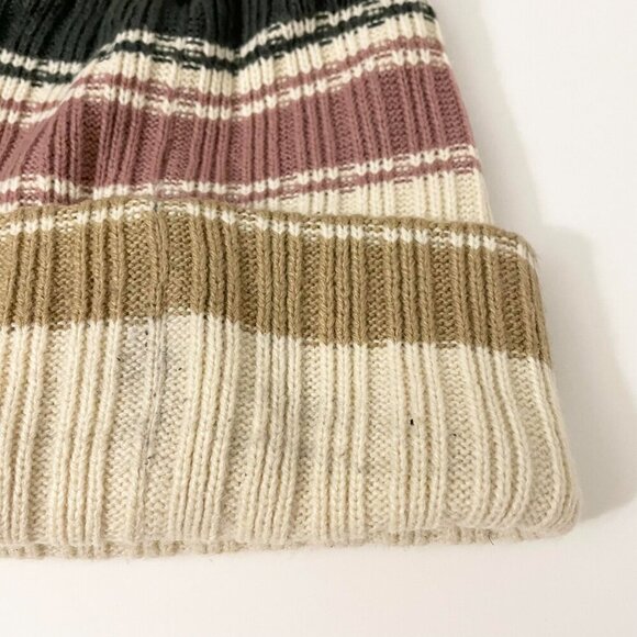 Seattle Kraken Beanie Toque Womens One Size Pom Pom NHL 47 Brand - Picture 9 of 16